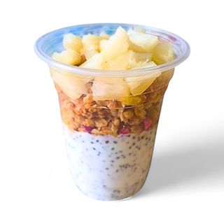 Proteinska kaša sa grčkim jogurtom - vanila