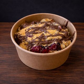 Palačinka BOWL - nutela plazma višnja