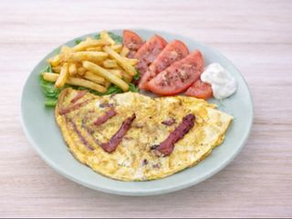 Omlet sa slaninom