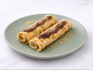 Domaće palačinke nutela & plazma