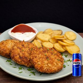 KOMPLET OBROK - Pileći fašir: (2)