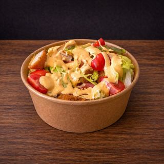 Chicken burger BOWL
