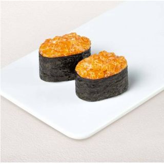 Ljuti suši sa losos 2 komada