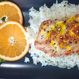 Ćuretina u sosu od pomorandže