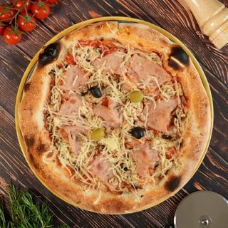 Capricciosa 42cm + Palačinka eurokrem