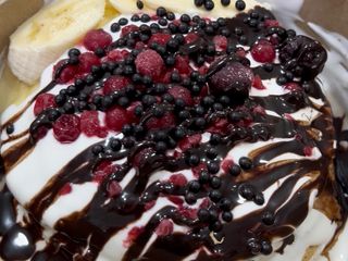 Slatka proteinska palačinka