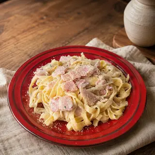 Tagliatelle Carbonara