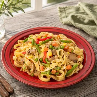 Tagliatelle sa povrćem