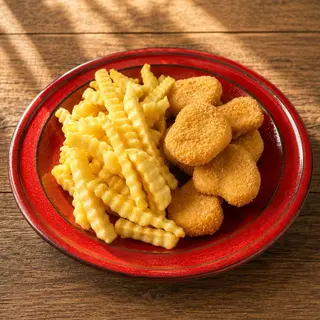 Pileći nuggets i pomfrit