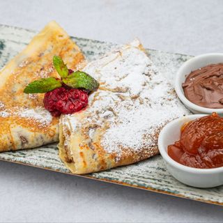 Kinder Bueno domaće palačinke