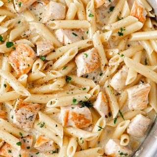 Alfredo pasta