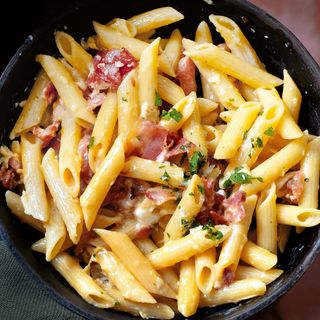 Carbonara pasta