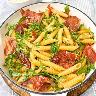 Prosciutto e Rucola pasta