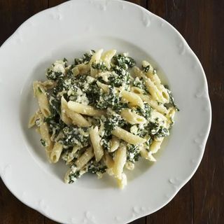 Ricotta e Spinaci pasta
