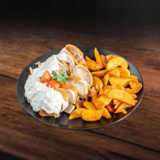 Cordon bleu u sosu od mirodjije