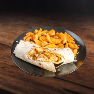 Chicken BBQ tortilja