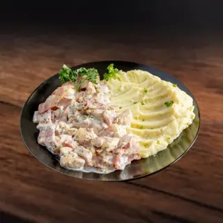 Carbonara piletina