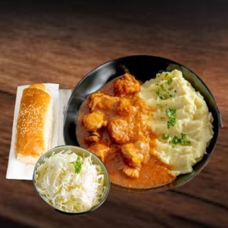 Dnevni meni Gulaš sa pireom