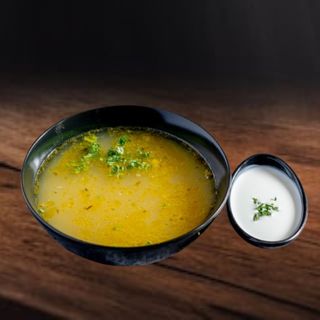 Krem čorba sa mesom