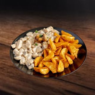 Piletina sa šampinjonima