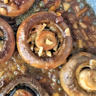 Šampinjoni na žaru