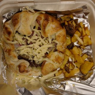 Tečina punjena pljeska u testu 350g