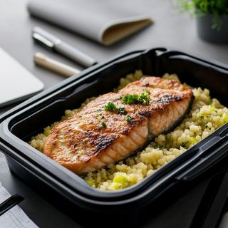 File lososa sa kus-kusom