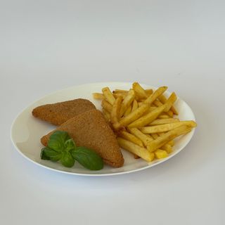 Pohovani sir i pomfrit