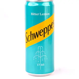 Schweppes bitter lemon