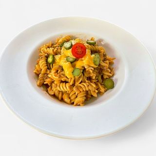 Cheeseburger pasta