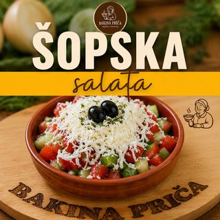 Šopska salata 100gr