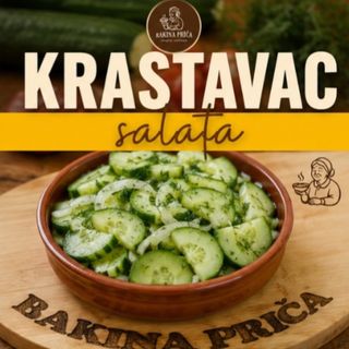 Krastavac salata 100gr