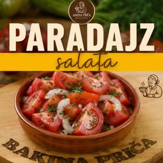 Paradajz salata 100gr