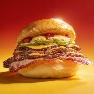 Cheeseburger Bacon MAX