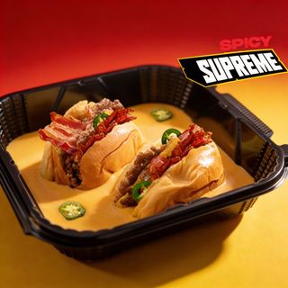 Cheese Pool SPICY supreme
