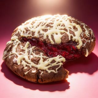 Rude Raspberry XXL Cookie