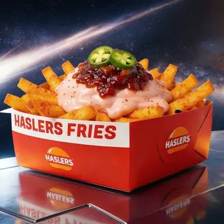 Astro Comet fries (LJUTO)