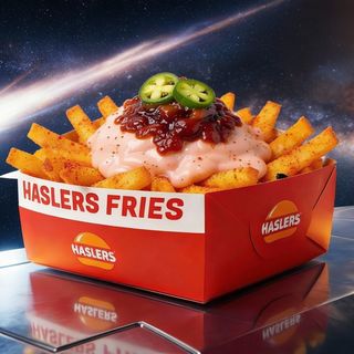 Astro Comet fries (LJUTO)