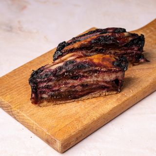 Štrudla pletenica borovnica, aronija, šljiva i crna čokolada 200g