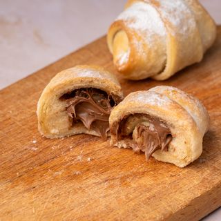 Kiflice sa čokoladom 100g