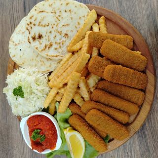 Riblji štapići porcija 