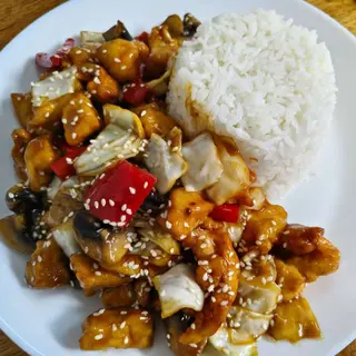 108 Piletina General Tso sa pirinčem