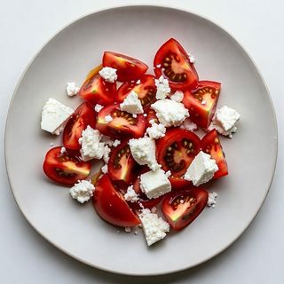 PARADAJZ SALATA SA FETOM