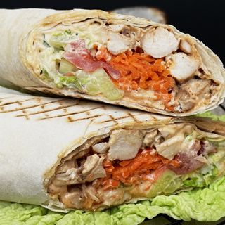 Shawarma Maxi korean carrot
