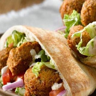 Doner falafel