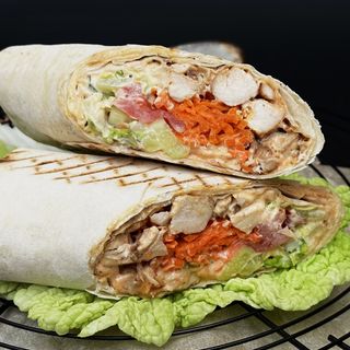 Shawarma korean carrot