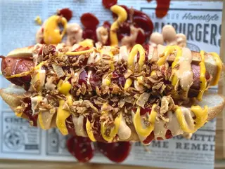 Hot Dog Cheesy