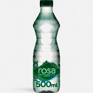Voda Rosa gazirana 0,5l