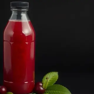 Homemade cherry juice 0.5l