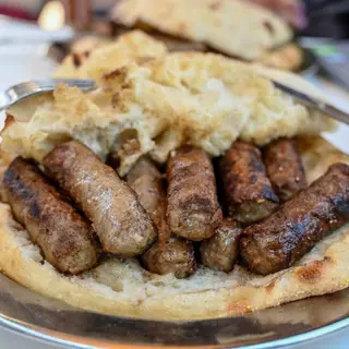 10 ćevapa porcija